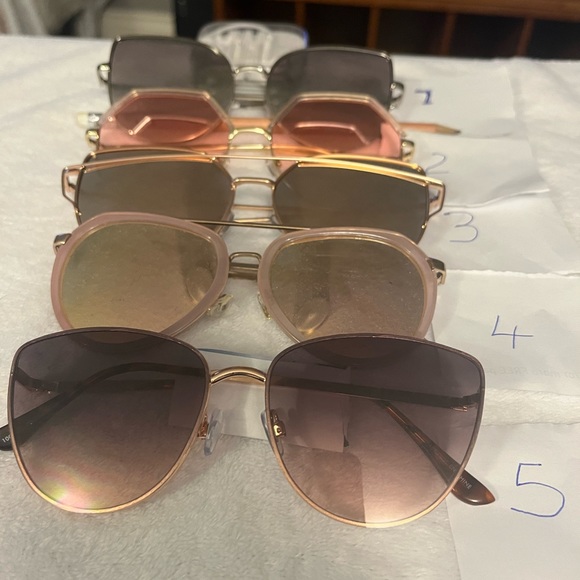 MEN & WOMEN SUNGLASSES  point out  which  # sunglasses  you want to purchase - Picture 1 of 7